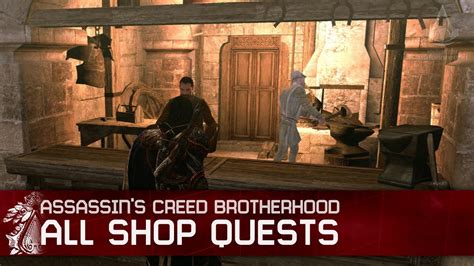 ac brotherhood shop quests